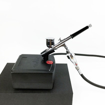 Spray Pen Air Pump Suit Model Upper Color Tool Mini Portable Plug-in Tortoise Pump Car Furniture Tonic Paint Spray Pen Pump