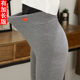Lengthened leggings women's tall spring, autumn and winter thin section, outer wear high waist thinner threaded cotton trousers plus velvet thickening Lengthened leggings women's tall spring, autumn and winter thin section, outer wear high waist thinner threaded cotton trousers plus velvet thickening