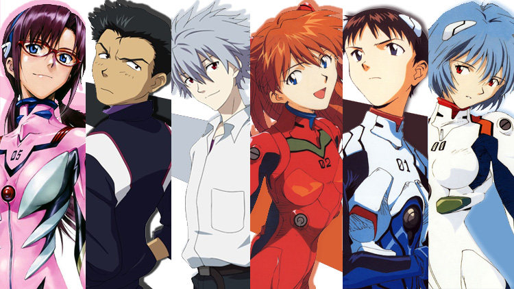 骚年!开启你的eva补完计划