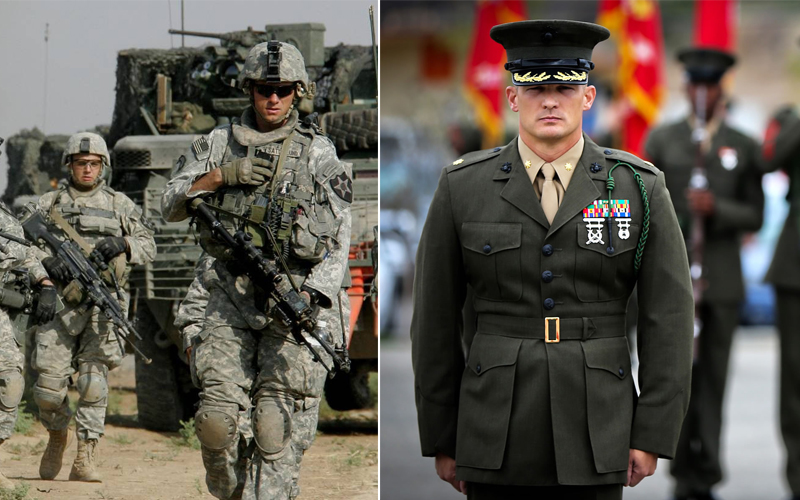 铁血军装种草美军战术夹克