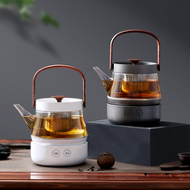 Zhiwei intelligent heat-resistant glass electric kettle thermostatic tea cooker Japanese simple automatic bubble teapot electric teapot