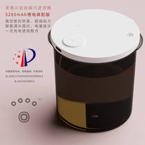 Linzi tea recollection cat claw smart tea bucket tea tray accelerated drainage tea residue waste bucket Chinese style simple drainage bucket