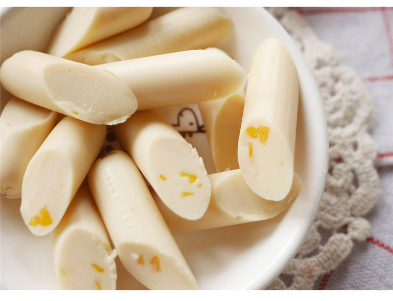 韩国进口零食品 韩国zek芝士鳕鱼肠105g 7根袋装 儿童营养鳕鱼肠