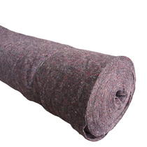Geotextile felt Road maintenance moisturizing engineering waterproof and cold insulation quilt Furniture packaging greenhouse insulation blanket