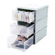 Underwear storage box drawer type home socks underwear compartment wardrobe underwear pants separate finishing storage box artifact Underwear storage box drawer type home socks underwear compartment wardrobe underwear pants separate finishing storage box artifact