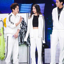 Sportswear suit female spring and autumn student class clothes custom kindergarten teacher garden clothes teacher company overalls