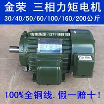 Jinrong three-phase torque motor YLJ 90-3-6 YLJ 90-4-6 YLJ 90-5-6 YLJ100-6 -6