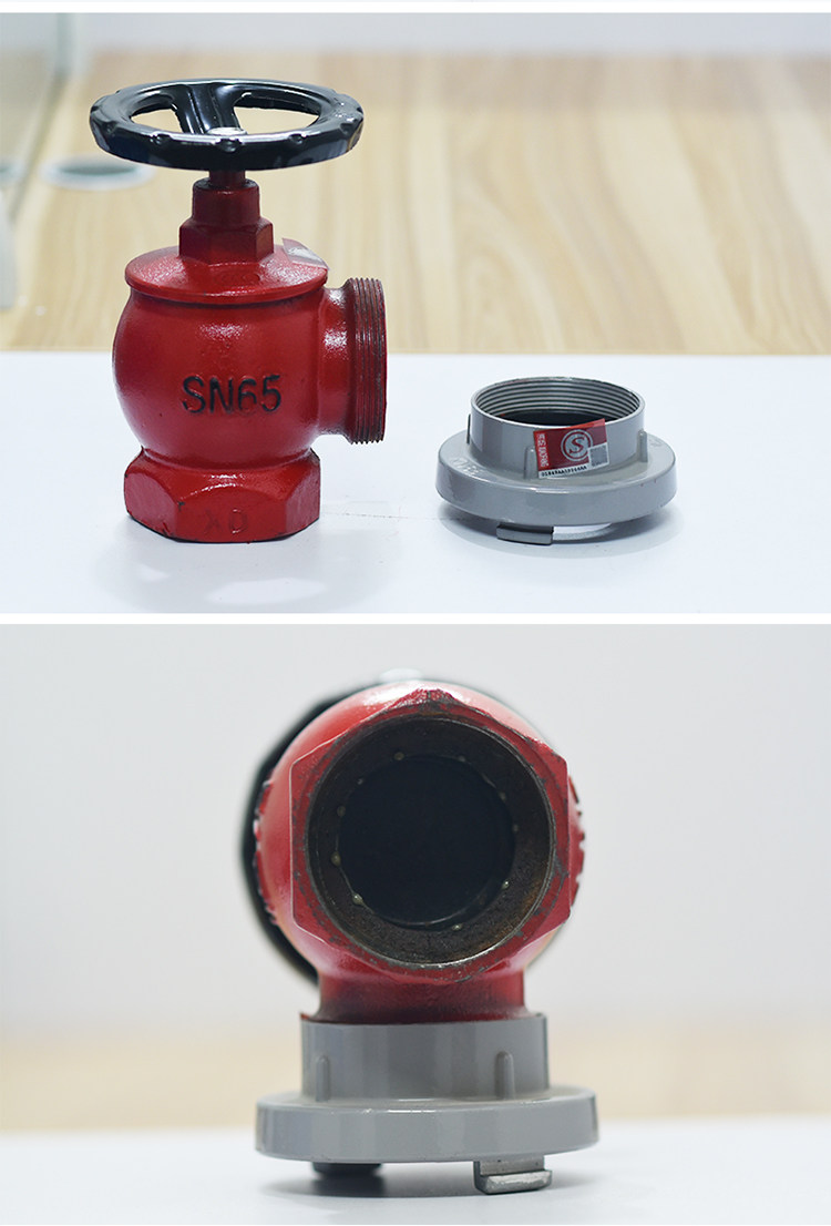 室内消火栓头65消防水带阀门 sn65消防器材配件室内消防栓水龙头