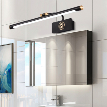 Mirror front light led toilet bathroom Nordic mirror cabinet special light wall light mirror light modern simple lamps