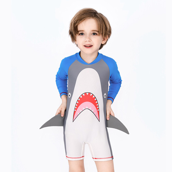 Momasong children's swimsuit boy one-piece sun protection quick-drying long-sleeved shark cute boy children's baby swimsuit
Momasong children's swimsuit boy one-piece sun protection quick-drying long-sleeved shark cute boy children's baby swimsuit