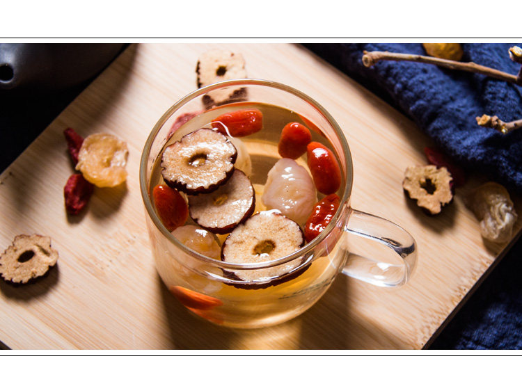 文择轩 3罐装 桂圆红枣枸杞茶 养生茶 滋补茶 女人茶组合