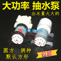 Tea stove water pump Tea table Tea tray Automatic water supply Electric kettle Water pump motor Motor Tea making machine Tea set accessories