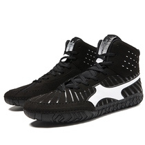 2020 new student mens wrestling shoes boxing shoes training competition fighting weightlifting fitness shoes