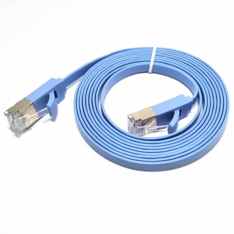 optical fiber 1 network cable 2 household 3 flat wire 5 high speed 8 gigabit 10 fine ultra fine 20 meter flat network cable ultra thin m