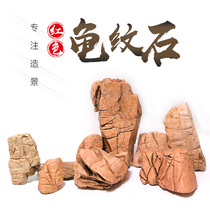 Fish tank landscaping stone Turtle stone Natural rough stone Bonsai rockery Aquarium Real stone Micro-landscape tree bouldering small piece