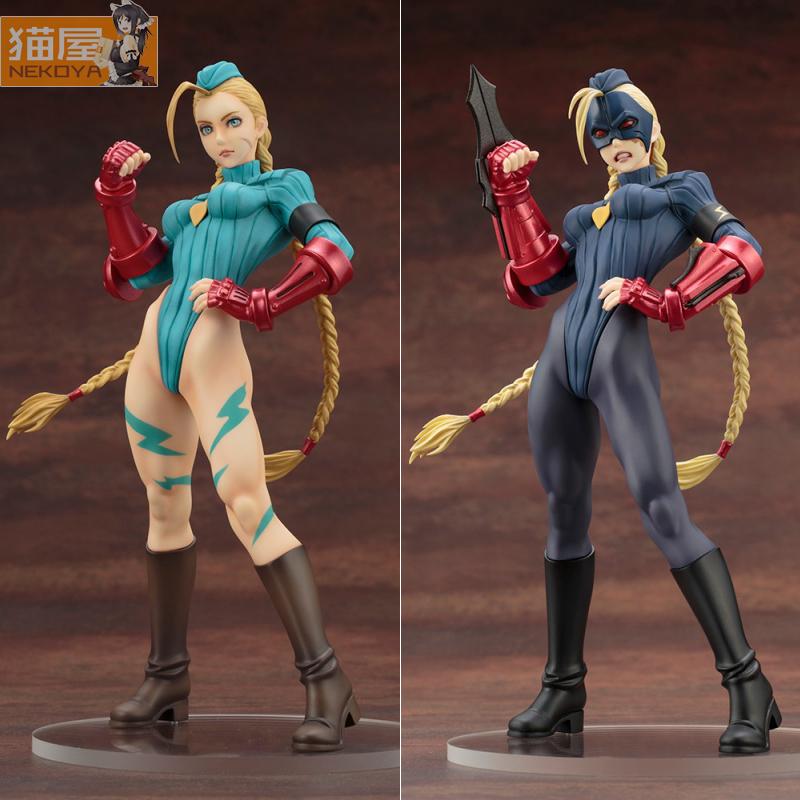【猫屋】寿屋 street fighter 街头霸王 嘉米 迪卡普莉 手办 预定