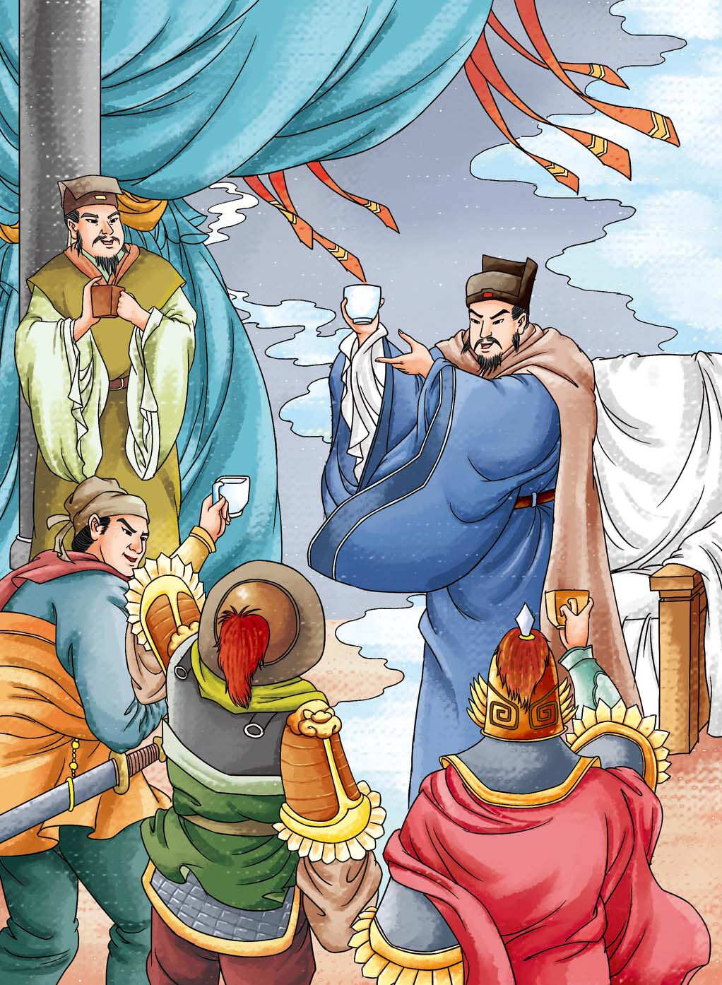 【任选4本28元包邮】水浒传四大名著国学经典名著小说读物智慧熊 7-9