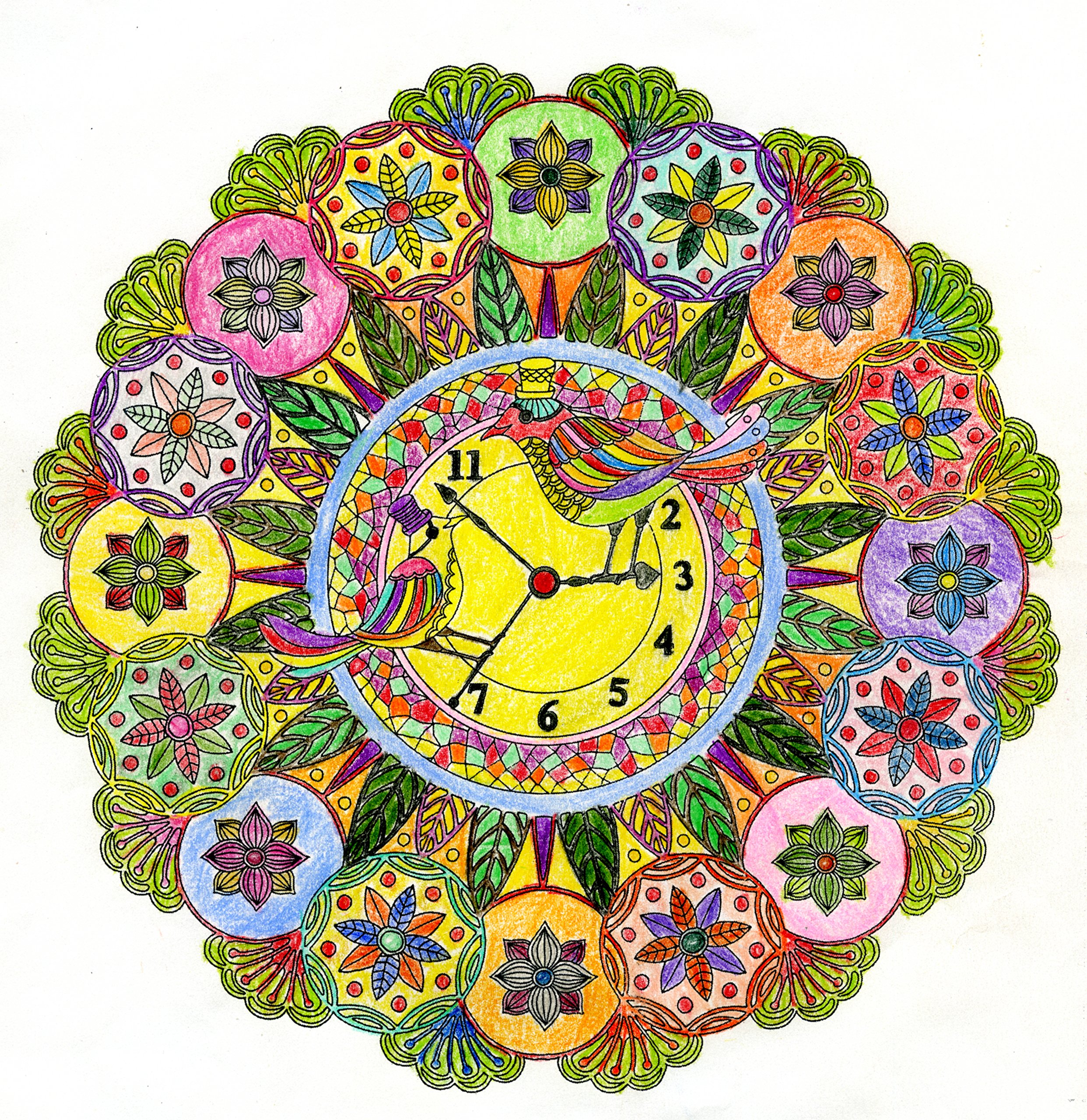 奇幻梦境涂色优秀作品_奇幻梦境涂色参考图片_奇幻梦境涂色本攻略_奇幻