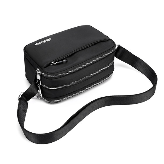 Multi -pocket small bag women do business bags to collect money to find zero shoulder messenger bag women's waterproof nylon cloth small backpack
Multi -pocket small bag women do business bags to collect money to find zero shoulder messenger bag women's waterproof nylon cloth small backpack