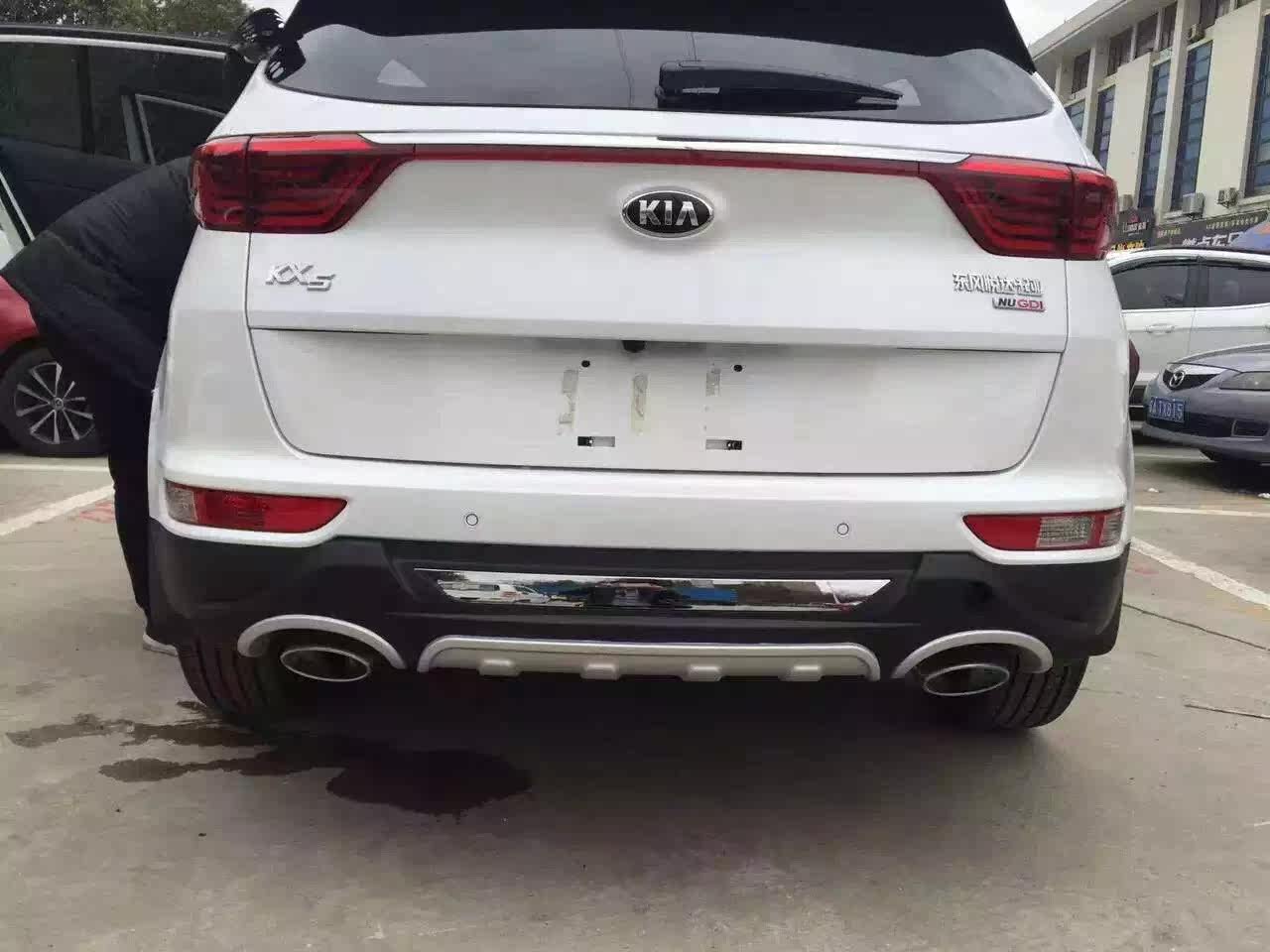 起亚kx5专用护杠/suv改装保险杠/加装护杠护板/kx3专用改装护杠