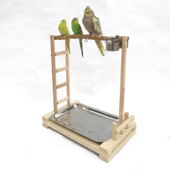 Cockatiel stand, pepper wood bird stand, station pole, parrot stand, parrot stand, parrot supplies and bird supplies
Cockatiel stand, pepper wood bird stand, station pole, parrot stand, parrot stand, parrot supplies and bird supplies