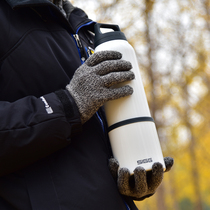 Swiss SIGG outdoor stainless steel large thermos cup large capacity 1000ml adult men and women high-grade literature