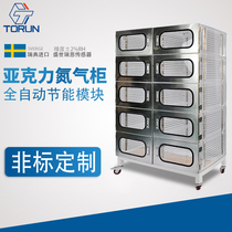 Industrial Electronics Anti-Tide Box Drying Cabinet Dehumidification Cabinet Ic Chip Antistatic Electronic Moisture Protection Cabinet Full Transparent Nitrogen Cabinet