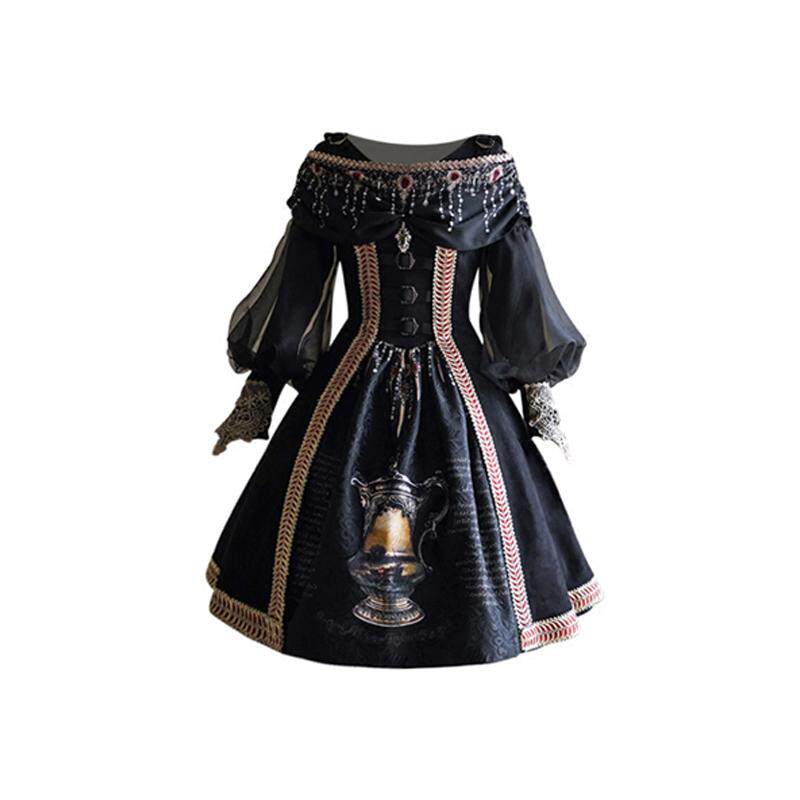   鲸骨湾瓶中秘宝裙