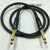 Professional 6 35-6 35 cable Microphone line Microphone line 6 5 large two-core recording line Guitar line
