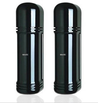 Outdoor 4 beam infrared pair shooting ABH-100 250 Ai Lilly alarm perimeter yard wall intrusion burglar detector