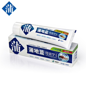 蒲地蓝牙膏可炎宁炎时护理100g