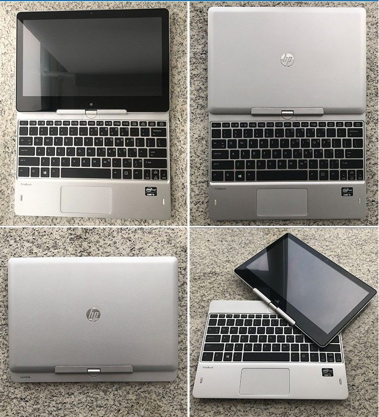 惠普hp 810g1 g2 四代i5 12寸平板二合一笔记本电脑 超薄macbook