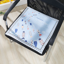 Memory cotton car cushion office dining chair mat tatami non-slip sofa chair student cushion thickened winter