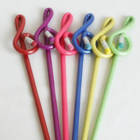 High Note Pencil Musical Pencil Cute Childhood Art Pencil Creative Korean High Note Pencil
