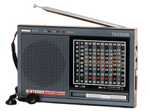 Desheng 9700DX old man retro vintage full short wave frequency conversion new portable home stereo radio