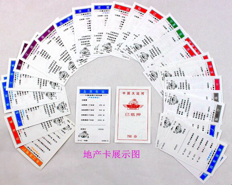 正版新大富翁世界之旅中国之旅游戏强手棋地产大亨银行桌游飞行棋