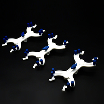 Titration clip plastic butterfly clip burette clip titration table clip chemical experiment consumables teaching instrument
