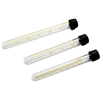 Screw Screw Scale Test Tube 10ml20ml25ml50ml Glass Instrument Teaching Equipment Teaching Equipment