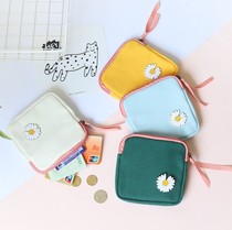 Korean cartoon cat woman coin purse cute animal cat coin purse cute canvas small purse small purse card bag