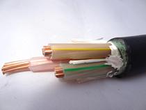 The ZRYJV VV3 * 10 squared national standard copper core three-core power hard cable in Hangzhou