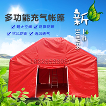 Outdoor activity inflatable tent closed air transparent bubble House tent scenic spot resort activity exhibition tent house