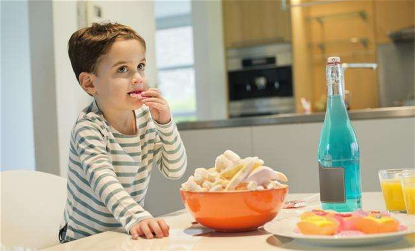 吃零食不健康?这些零食孩子吃了反而有益