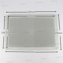 KG-2939 Installation base plate 239*349 backplane Plastic distribution box Junction box Over-the-line box distribution panel