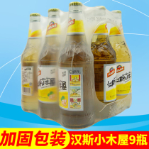 Hans cabin fruit beer pineapple flavored beer beverage 508ml * 9 bottles full box reinforced packaging