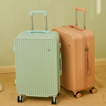 Password suitcase female small light 20 inch student net in silent 24 travel pull box large capacity male