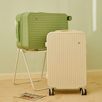 Luggage in small small strong durable student male zipper password boarding travel pull box