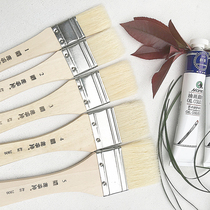 Eyutang Bristle Painting Brush Plate Brush 2806 Oil Painting Brush Acrylic Painting Brush Painting Painting Hand Painted Brush Shading Brush