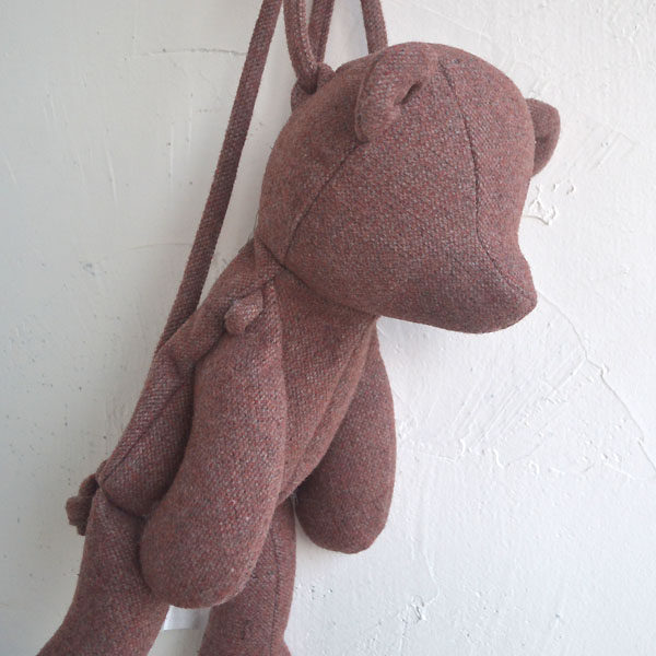 定制ouon中号熊包/双肩背包双肩包单肩包两用布偶包/定制款