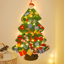 2021 Christmas Christmas tree handmade diy home decorations ornaments hanging Halloween gifts small gifts