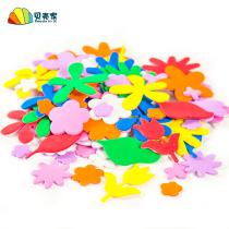 eva patch painting kindergarten children handmade diy material package foam sponge paper stickers painting art area